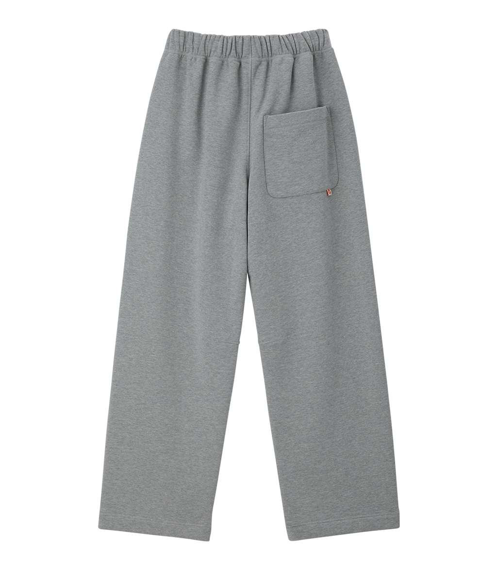 Llege - Llege Logo Signature Sweatpants (Grey) product image 2 | TRAB K-Fashion Australia