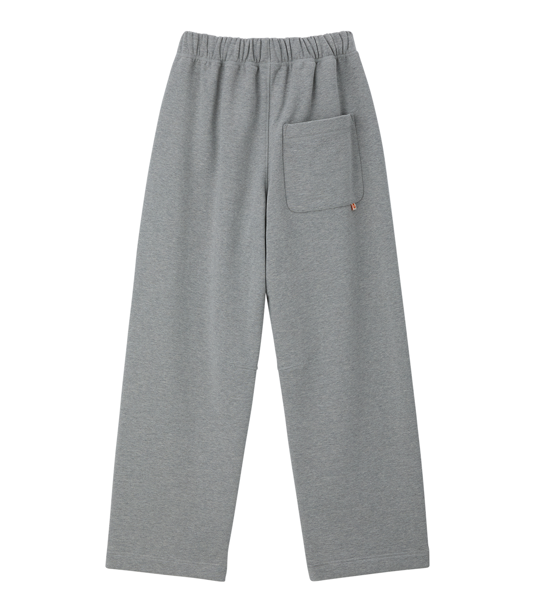 Llege - Llege Logo Signature Sweatpants (Grey) product image 2 | TRAB K-Fashion Australia