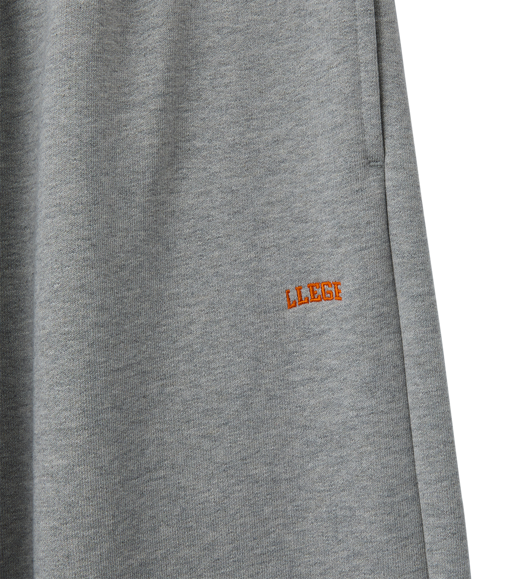 Llege - Llege Logo Signature Sweatpants (Grey) product image 3 | TRAB K-Fashion Australia