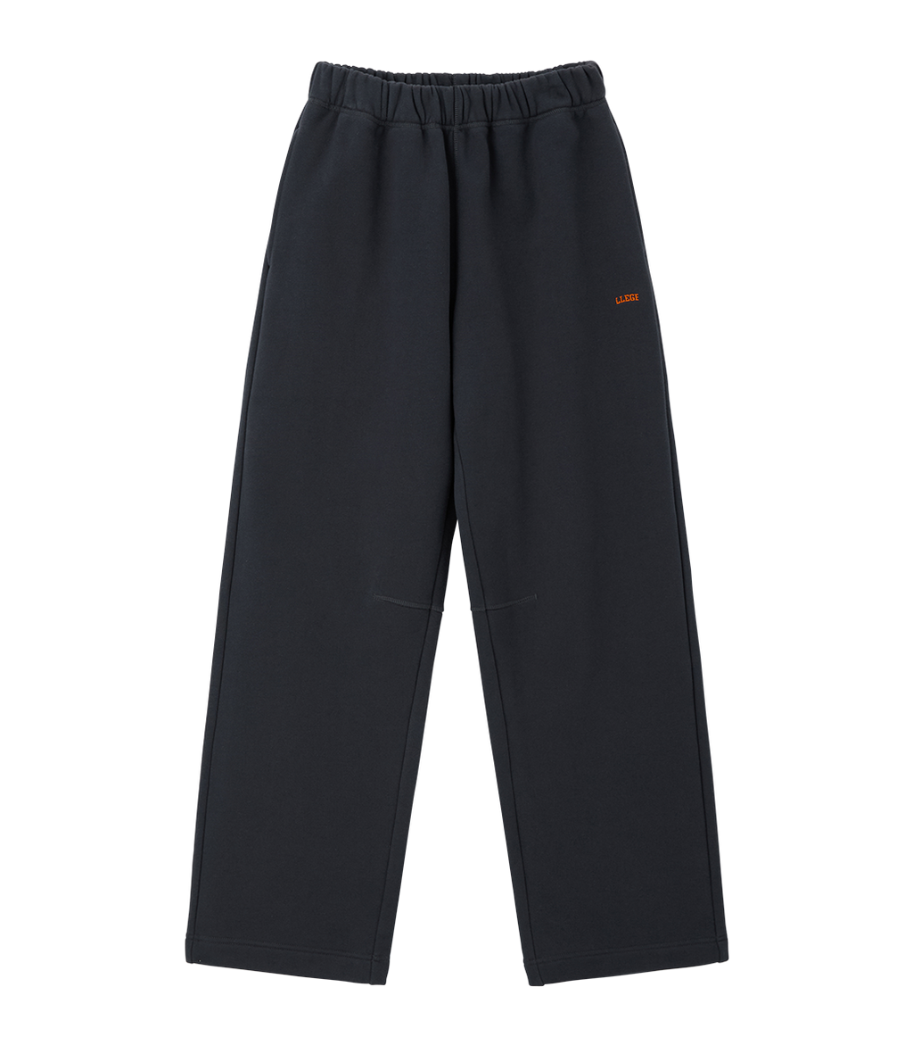 Llege - Llege Logo Signature Sweatpants (Bluish Charcoal) product image 1 | TRAB K-Fashion Australia
