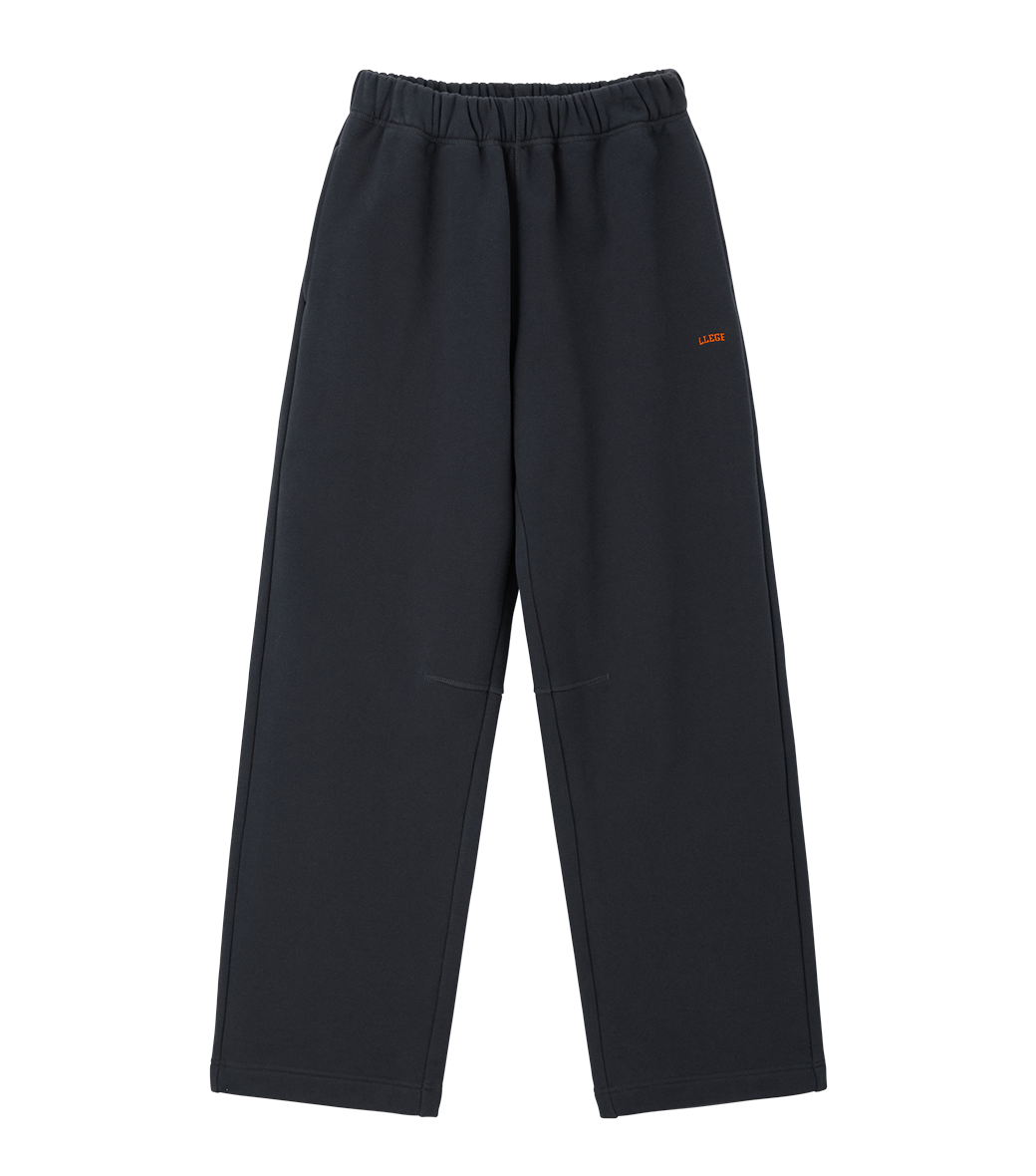 Llege - Llege Logo Signature Sweatpants (Bluish Charcoal) product image 1 | TRAB K-Fashion Australia