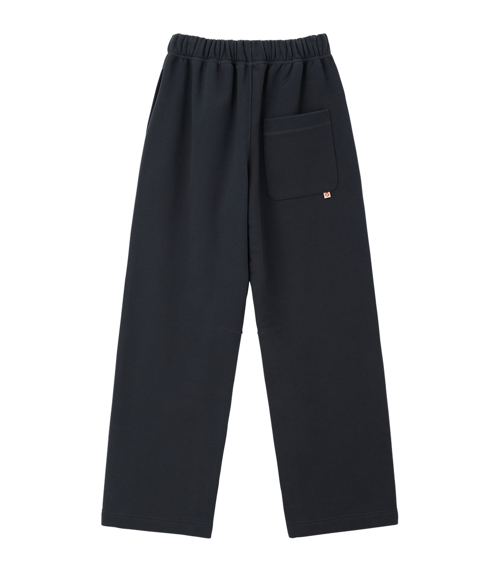 Llege - Llege Logo Signature Sweatpants (Bluish Charcoal) product image 2 | TRAB K-Fashion Australia