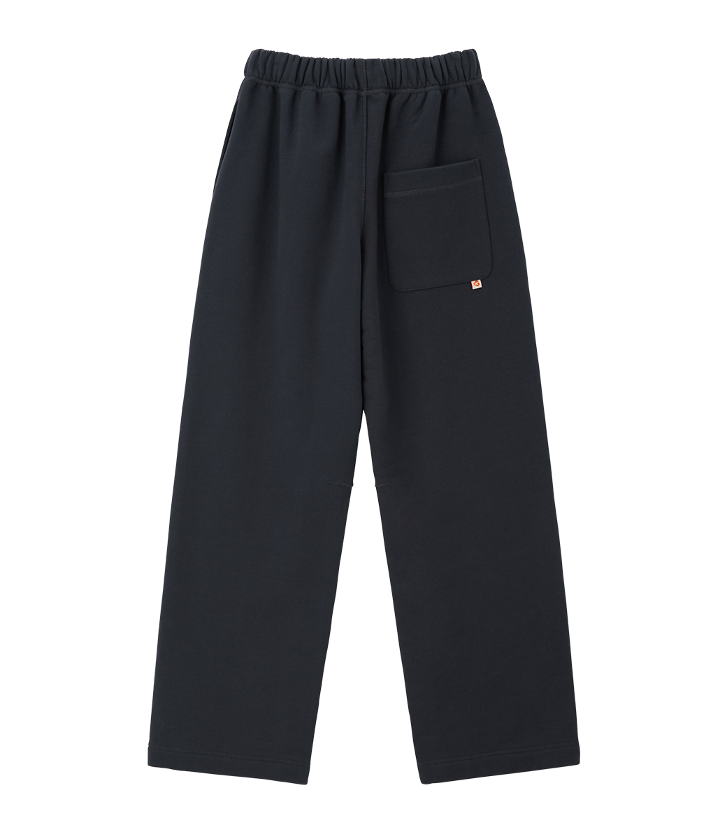 Llege - Llege Logo Signature Sweatpants (Bluish Charcoal) product image 2 | TRAB K-Fashion Australia