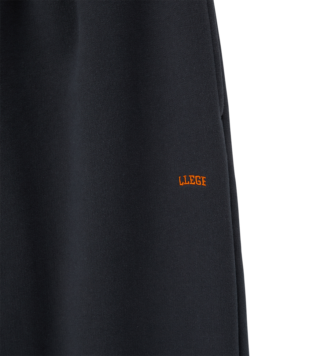 Llege - Llege Logo Signature Sweatpants (Bluish Charcoal) product image 3 | TRAB K-Fashion Australia
