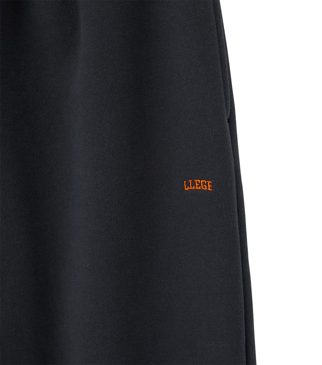 Llege - Llege Logo Signature Sweatpants (Bluish Charcoal) product image 3 | TRAB K-Fashion Australia