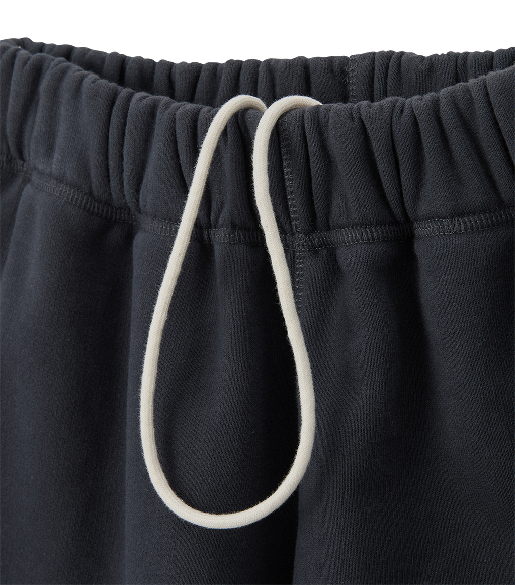 Llege - Llege Logo Signature Sweatpants (Bluish Charcoal) product image 5 | TRAB K-Fashion Australia