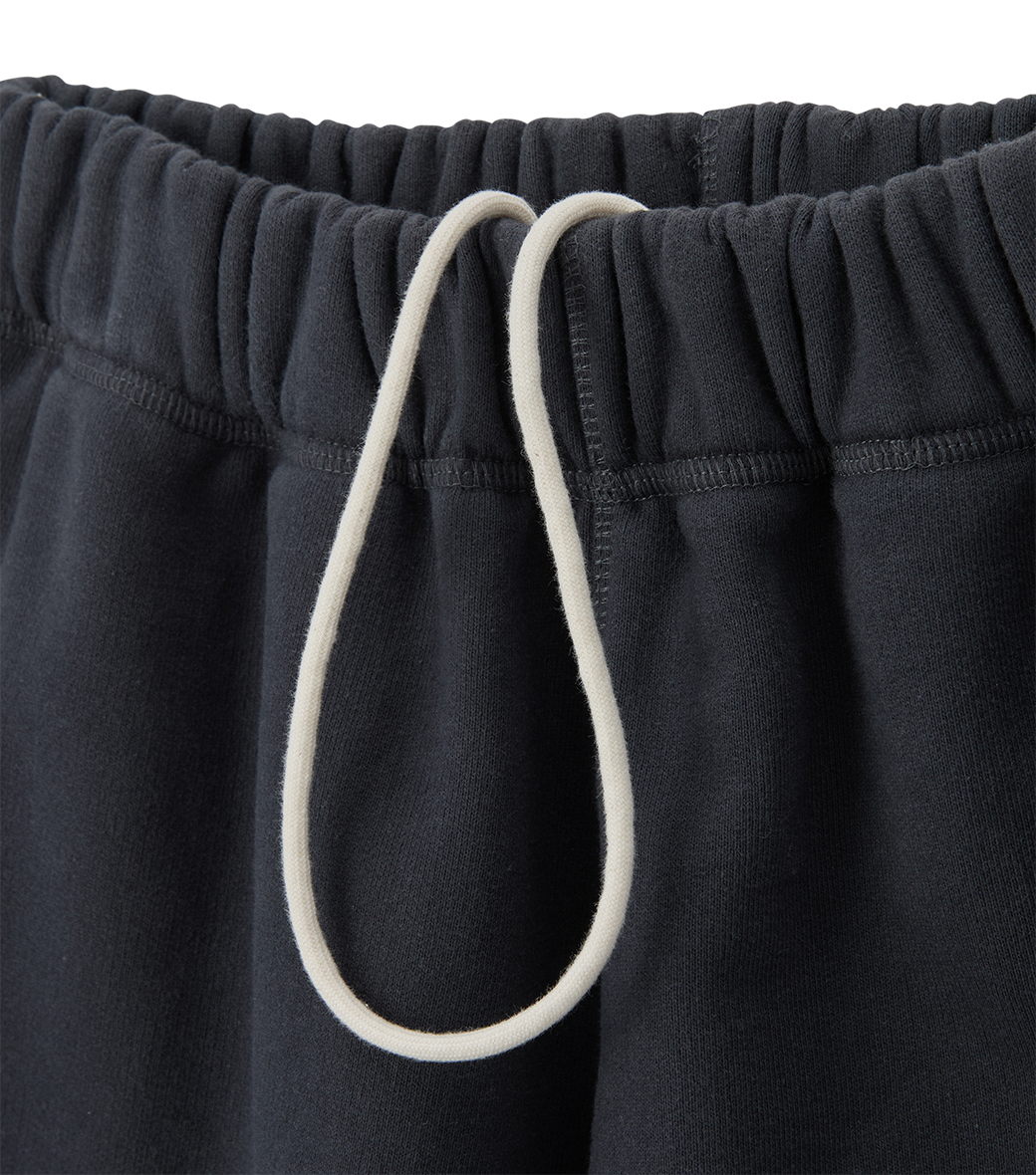 Llege - Llege Logo Signature Sweatpants (Bluish Charcoal) product image 5 | TRAB K-Fashion Australia
