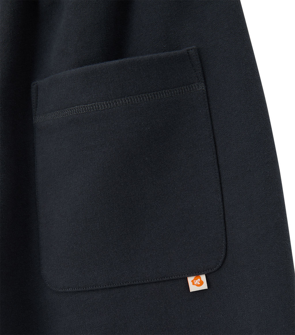 Llege - Llege Logo Signature Sweatpants (Bluish Charcoal) product image 4 | TRAB K-Fashion Australia
