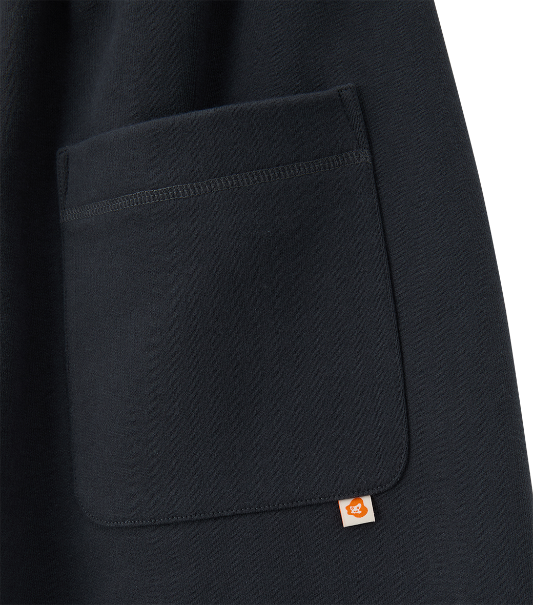 Llege - Llege Logo Signature Sweatpants (Bluish Charcoal) product image 4 | TRAB K-Fashion Australia