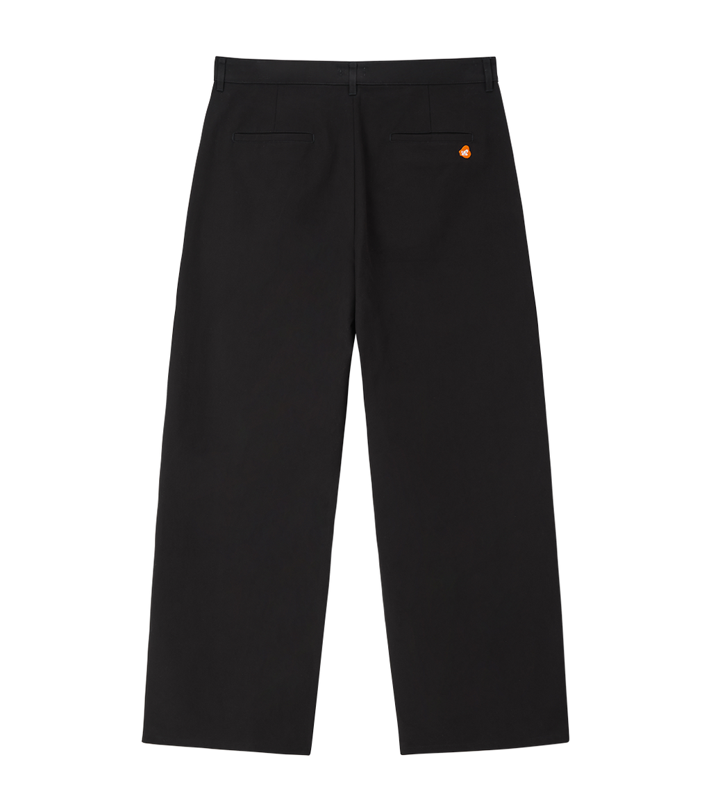Llege - Boarder Cotton Pants (Black) product image 2 | TRAB K-Fashion Australia