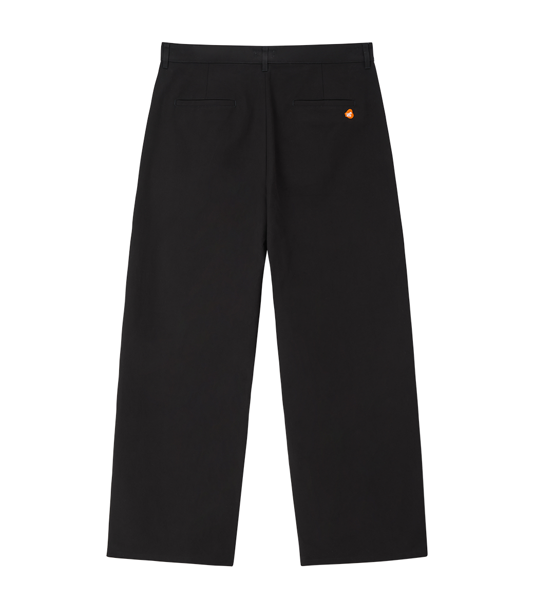 Llege - Boarder Cotton Pants (Black) product image 2 | TRAB K-Fashion Australia