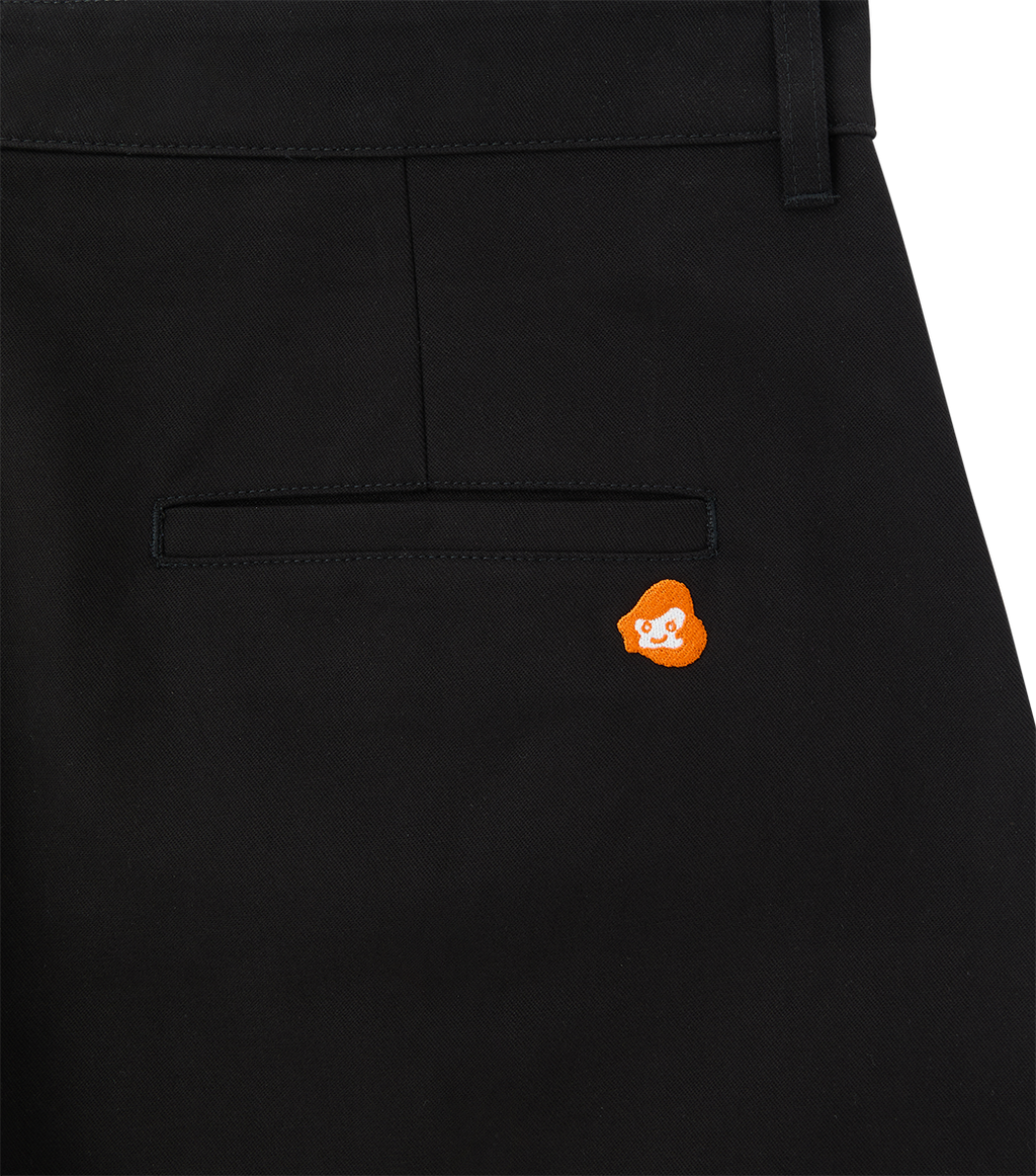 Llege - Boarder Cotton Pants (Black) product image 3 | TRAB K-Fashion Australia