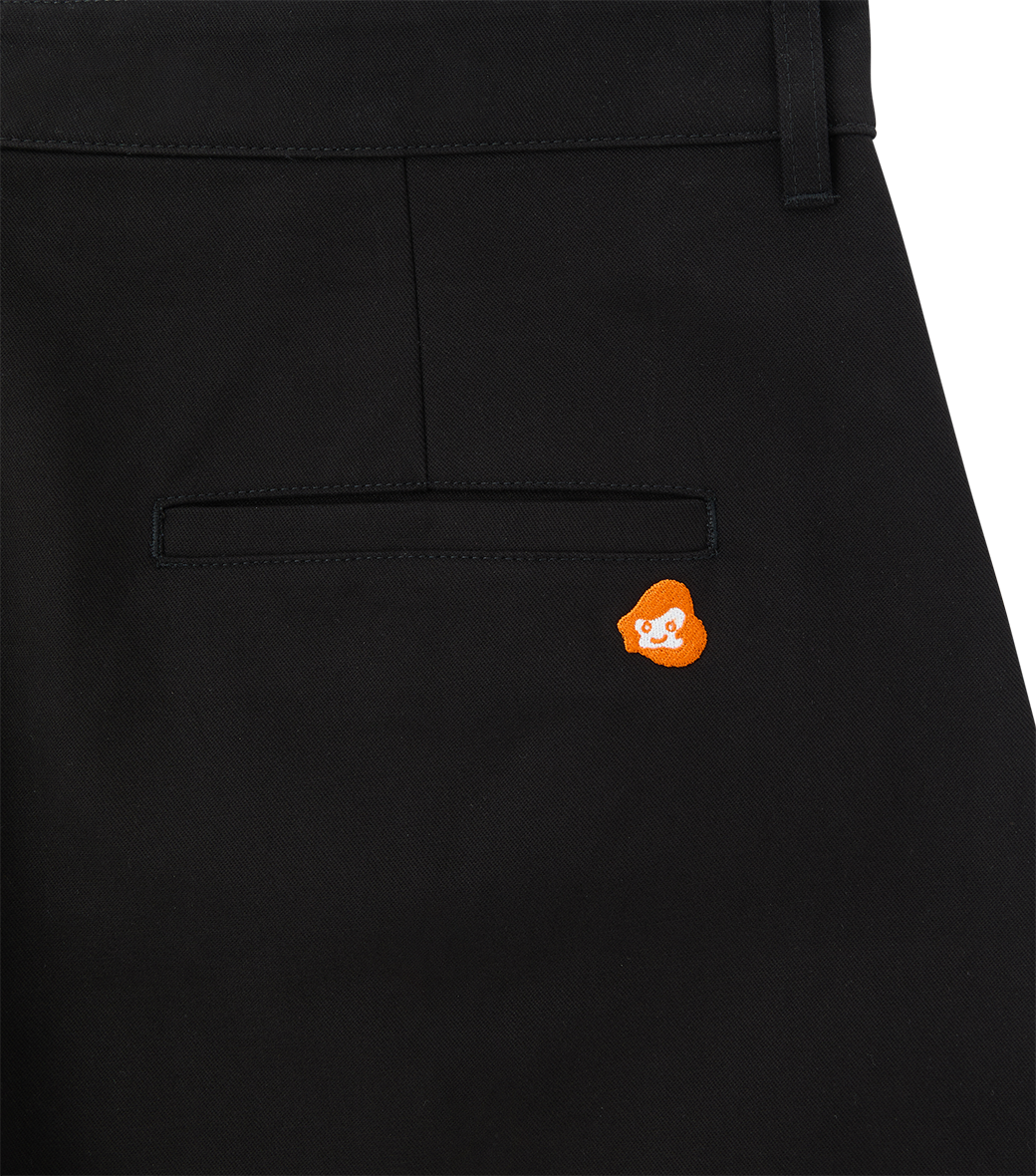 Llege - Boarder Cotton Pants (Black) product image 3 | TRAB K-Fashion Australia