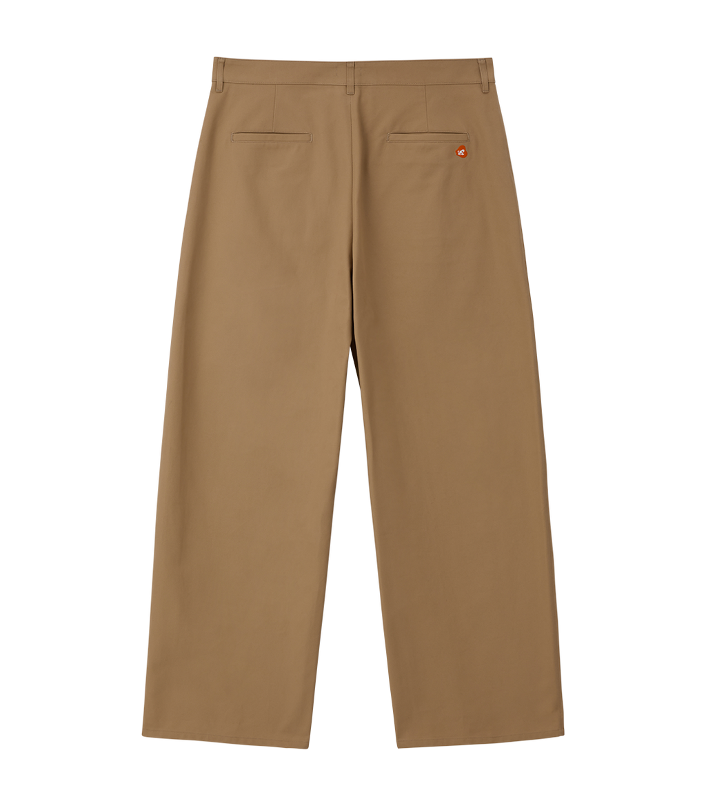 Llege - Boarder Cotton Pants (Beige) product image 2 | TRAB K-Fashion Australia