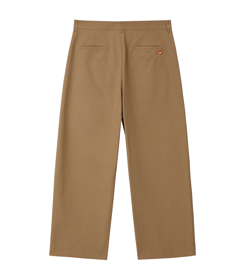 Llege - Boarder Cotton Pants (Beige) product image 2 | TRAB K-Fashion Australia
