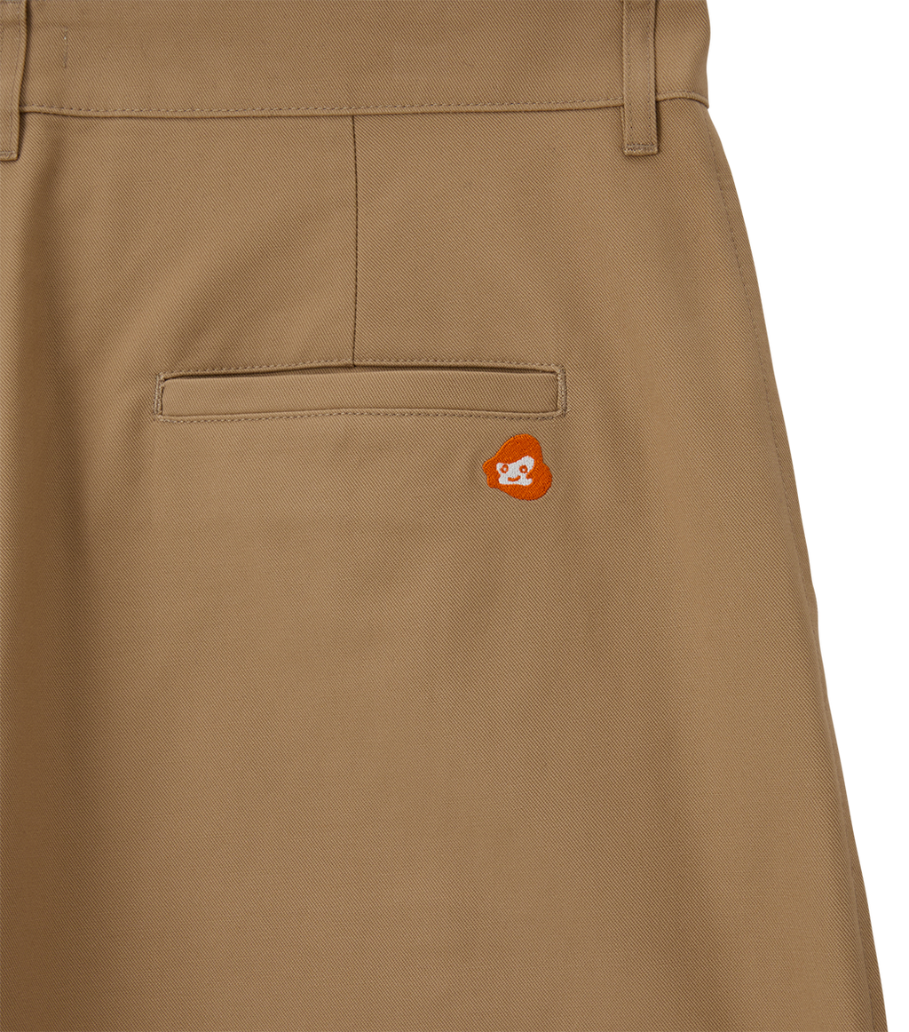 Llege - Boarder Cotton Pants (Beige) product image 3 | TRAB K-Fashion Australia