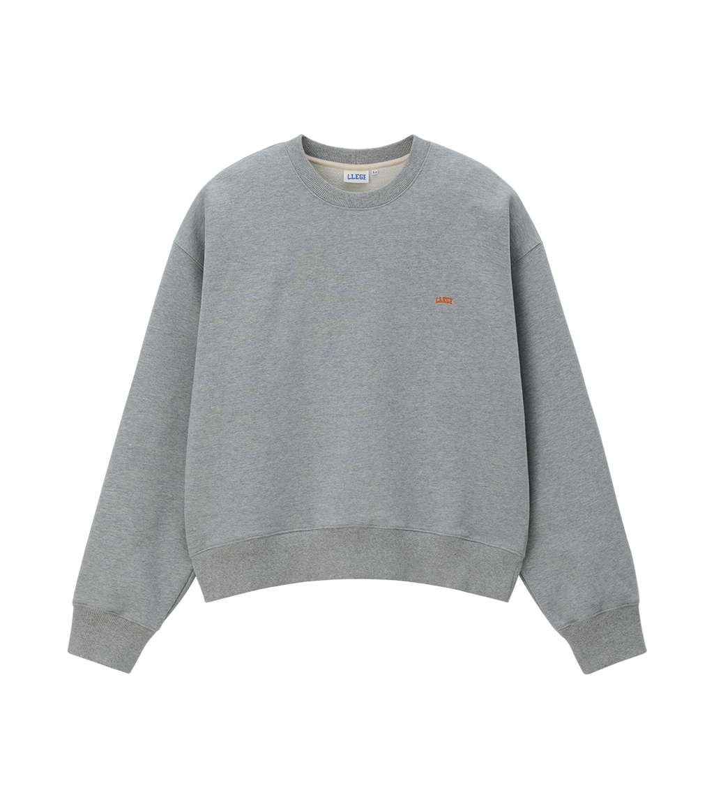 Llege - Llege Logo Signature Sweatshirt (Grey) product image 1 | TRAB K-Fashion Australia