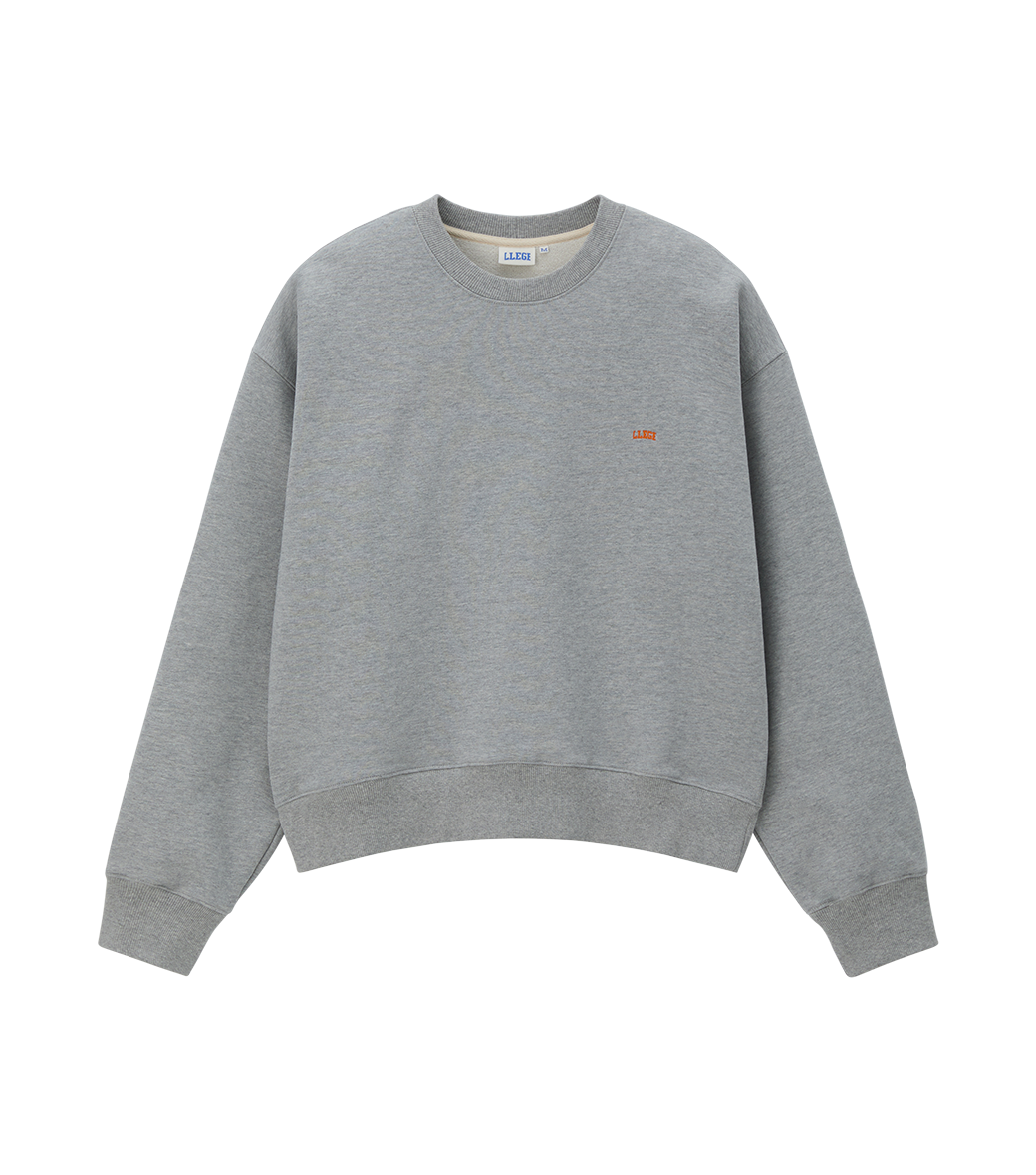 Llege - Llege Logo Signature Sweatshirt (Grey) product image 1 | TRAB K-Fashion Australia