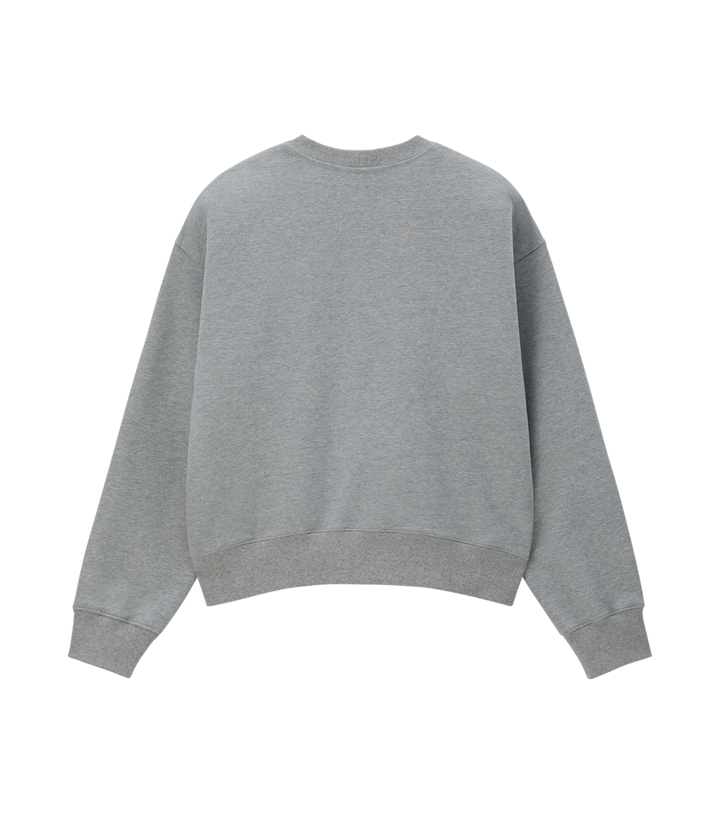 Llege - Llege Logo Signature Sweatshirt (Grey) product image 2 | TRAB K-Fashion Australia