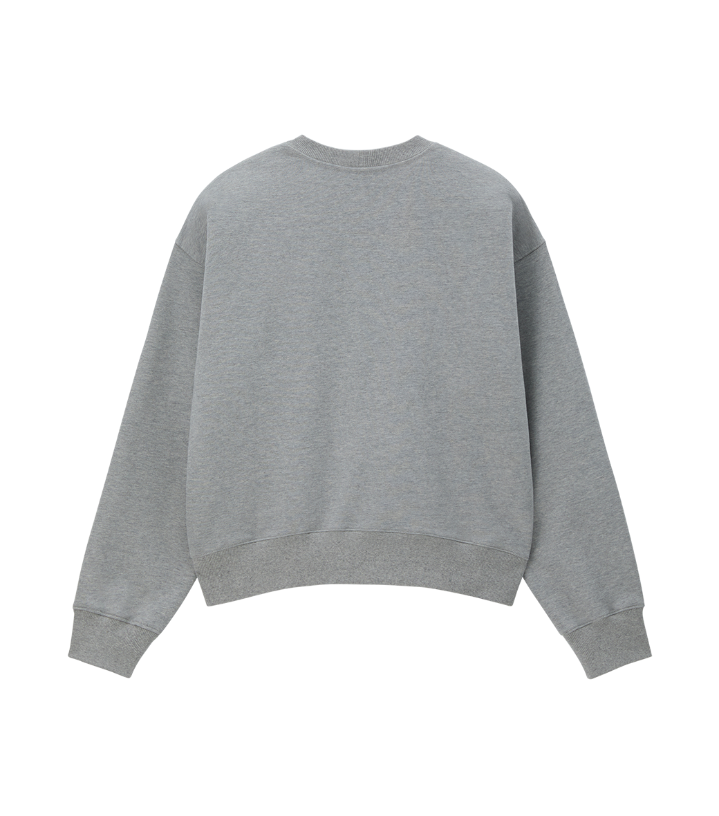 Llege - Llege Logo Signature Sweatshirt (Grey) product image 2 | TRAB K-Fashion Australia