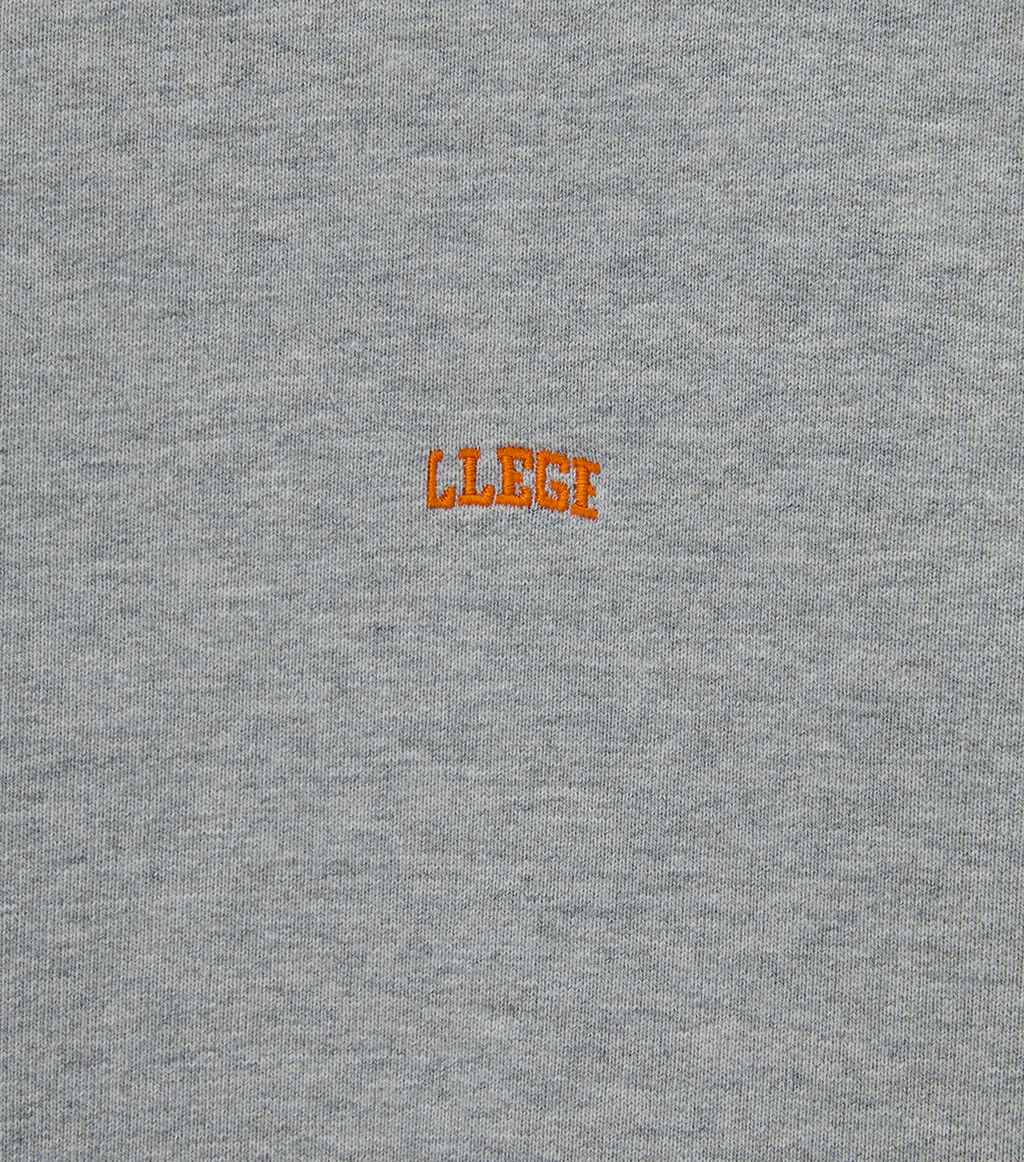Llege - Llege Logo Signature Sweatshirt (Grey) product image 3 | TRAB K-Fashion Australia