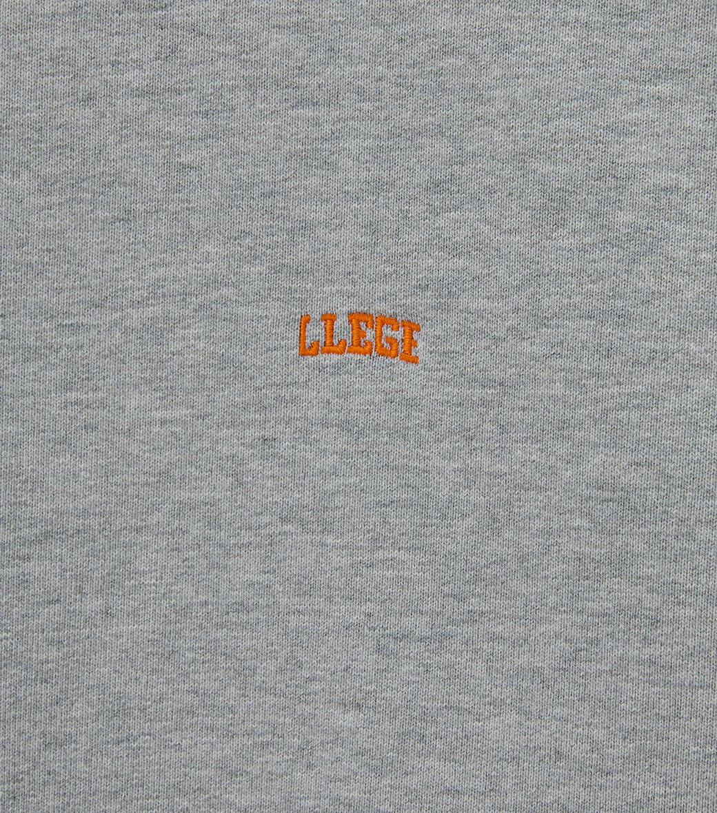 Llege - Llege Logo Signature Sweatshirt (Grey) product image 3 | TRAB K-Fashion Australia