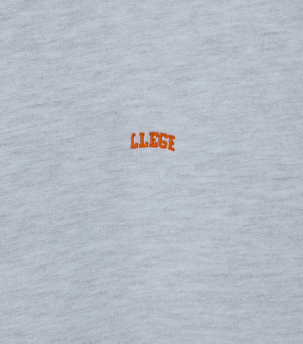 Llege - Llege Logo Signature Sweatshirt (Melange Grey) product image 3 | TRAB K-Fashion Australia