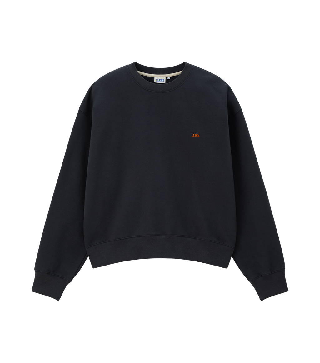Llege - Llege Logo Signature Sweatshirt (Bluish Charcoal) product image 1 | TRAB K-Fashion Australia