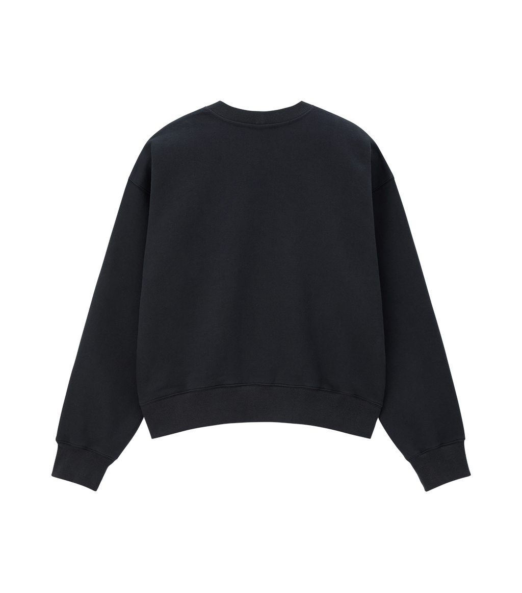Llege - Llege Logo Signature Sweatshirt (Bluish Charcoal) product image 2 | TRAB K-Fashion Australia