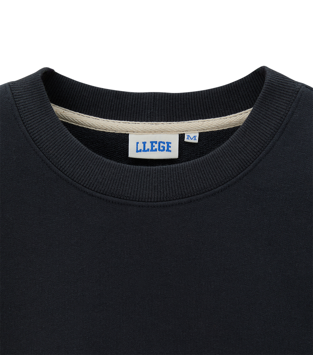 Llege - Llege Logo Signature Sweatshirt (Bluish Charcoal) product image 4 | TRAB K-Fashion Australia