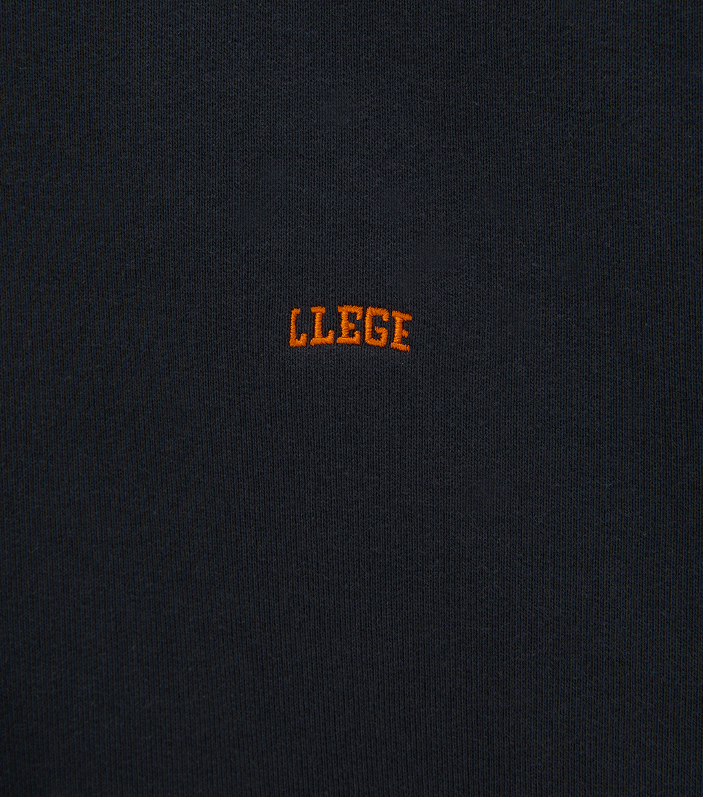 Llege - Llege Logo Signature Sweatshirt (Bluish Charcoal) product image 3 | TRAB K-Fashion Australia