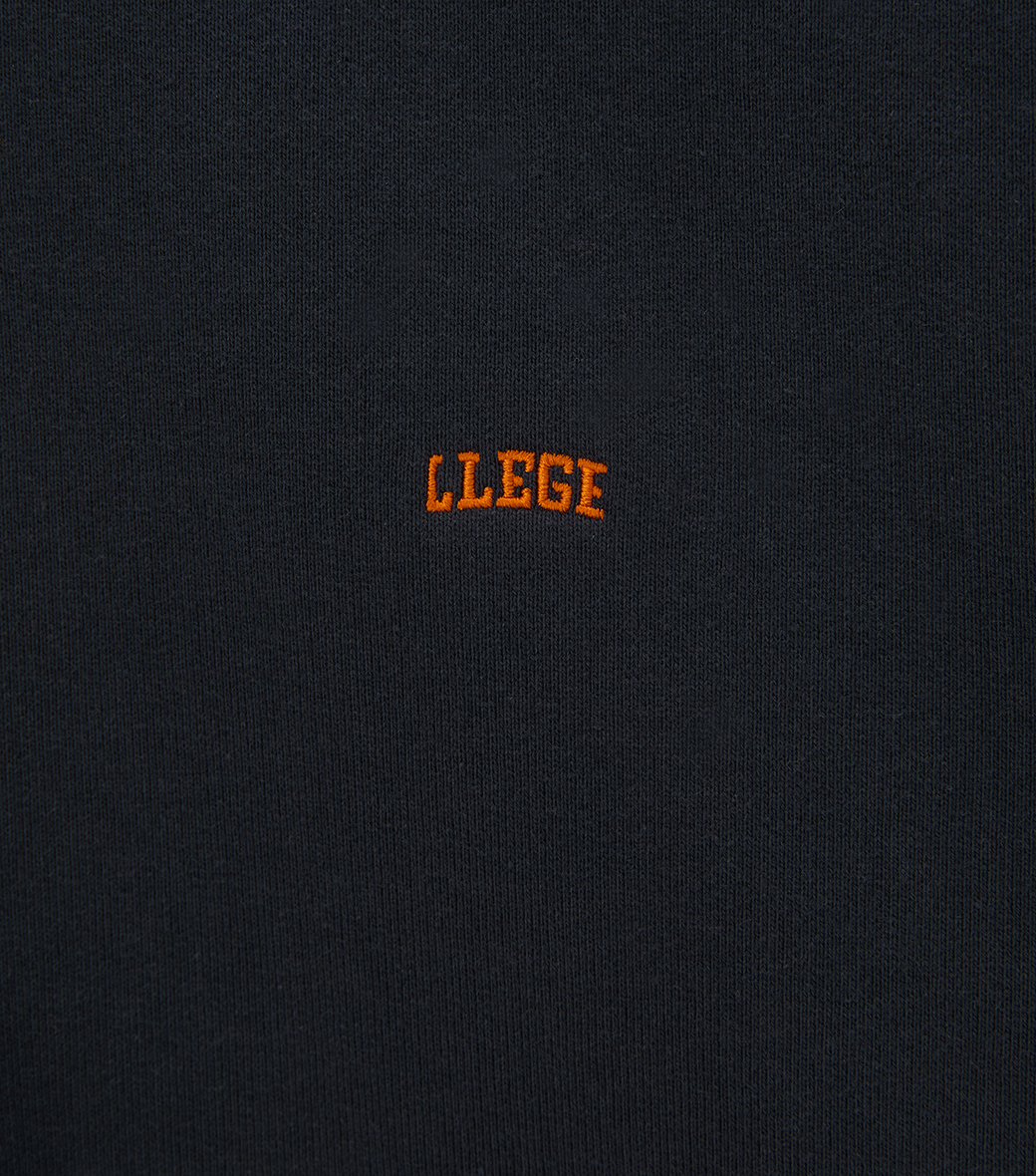 Llege - Llege Logo Signature Sweatshirt (Bluish Charcoal) product image 3 | TRAB K-Fashion Australia