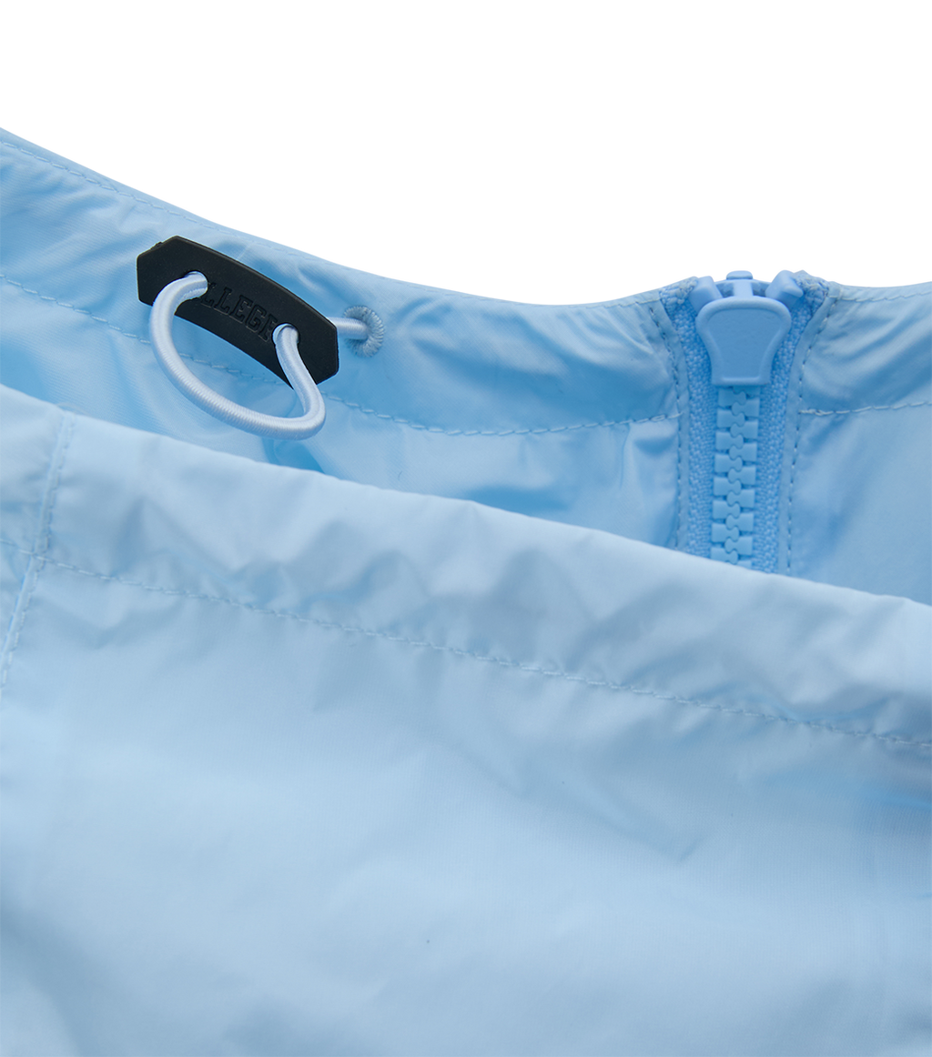 Llege - Jubangwol Nylon Hoodie Jumper (Sky Blue) product image 3 | TRAB K-Fashion Australia