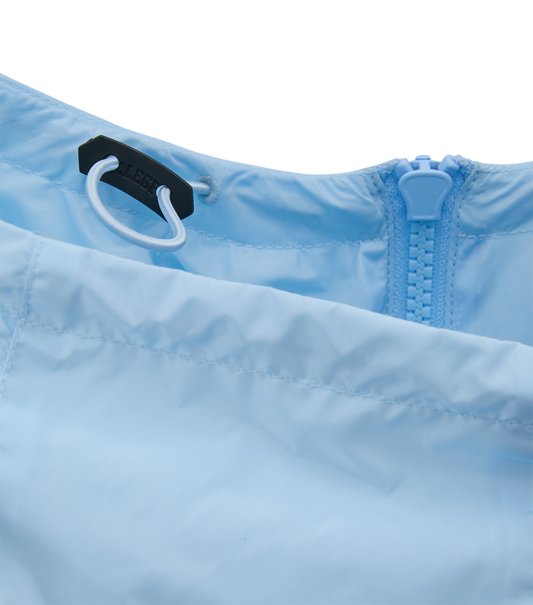 Llege - Jubangwol Nylon Hoodie Jumper (Sky Blue) product image 3 | TRAB K-Fashion Australia