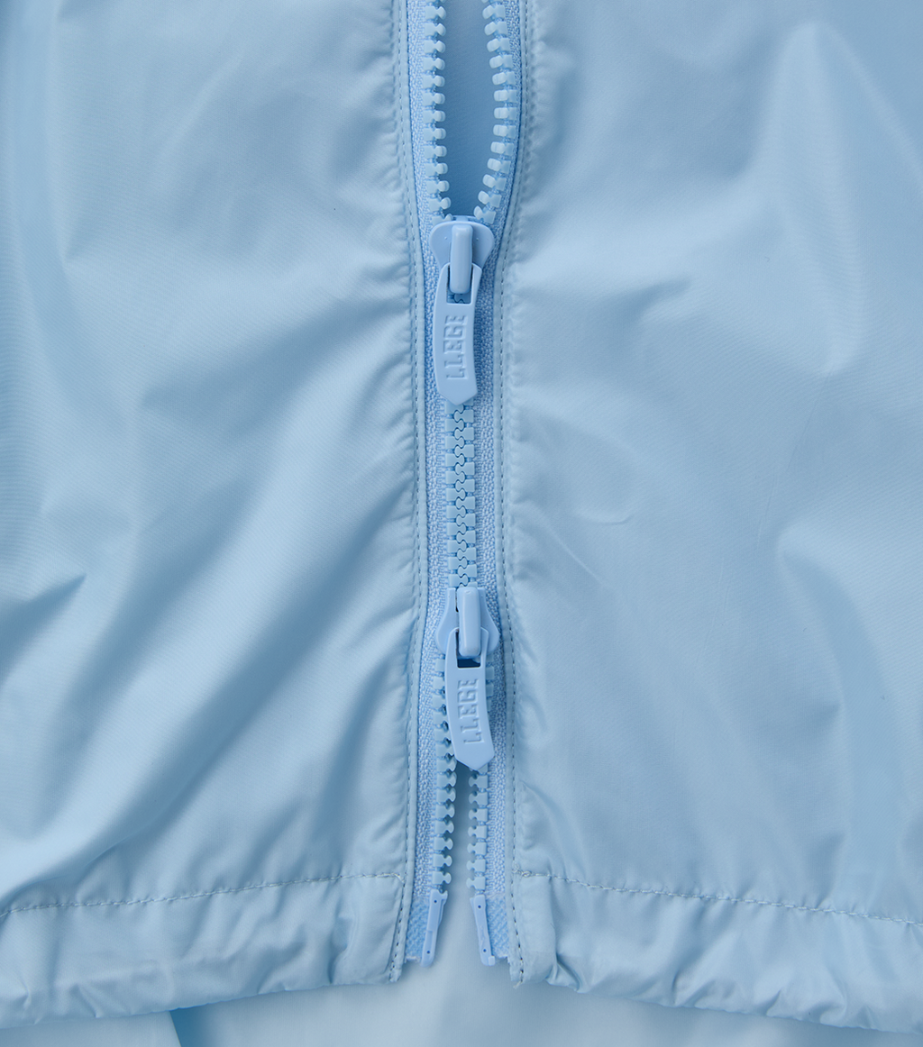 Llege - Jubangwol Nylon Hoodie Jumper (Sky Blue) product image 4 | TRAB K-Fashion Australia