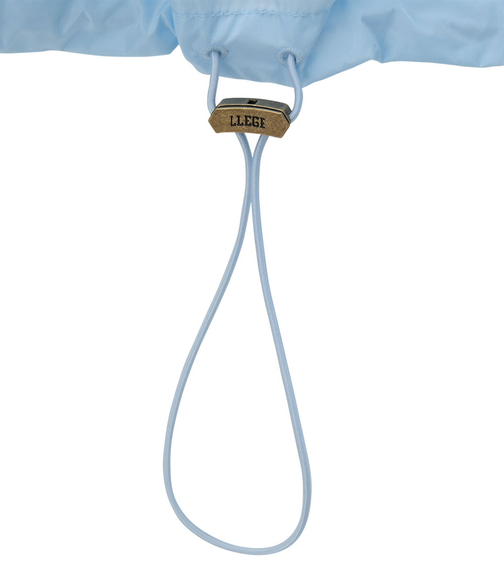 Llege - Jubangwol Nylon Hoodie Jumper (Sky Blue) product image 5 | TRAB K-Fashion Australia
