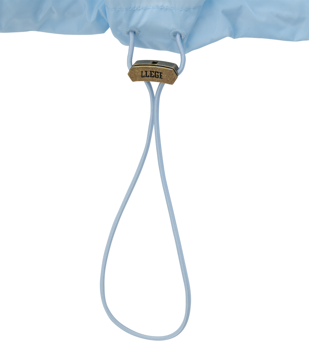 Llege - Jubangwol Nylon Hoodie Jumper (Sky Blue) product image 5 | TRAB K-Fashion Australia