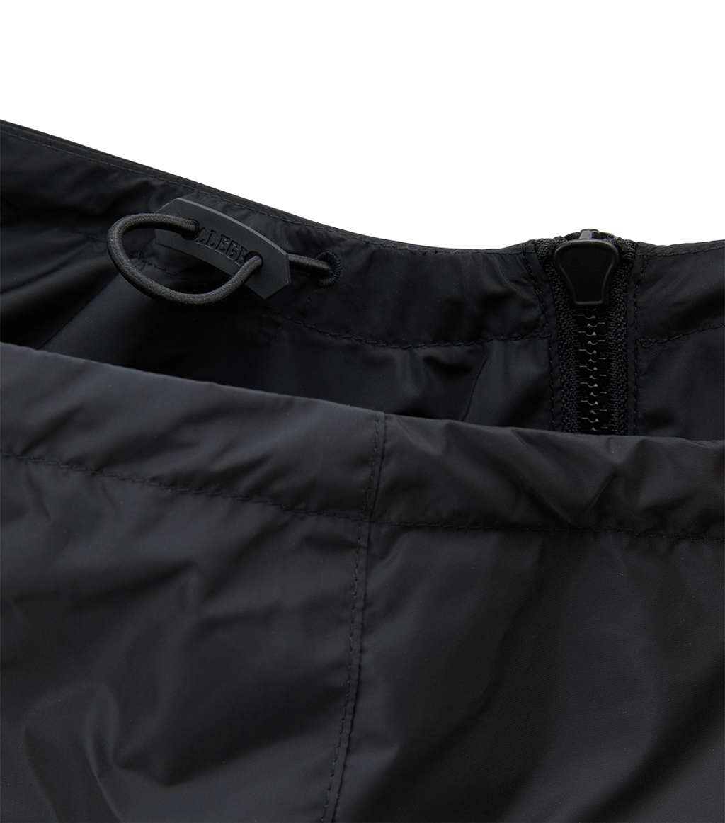 Llege - Jubangwol Nylon Hoodie Jumper (Black) product image 3 | TRAB K-Fashion Australia
