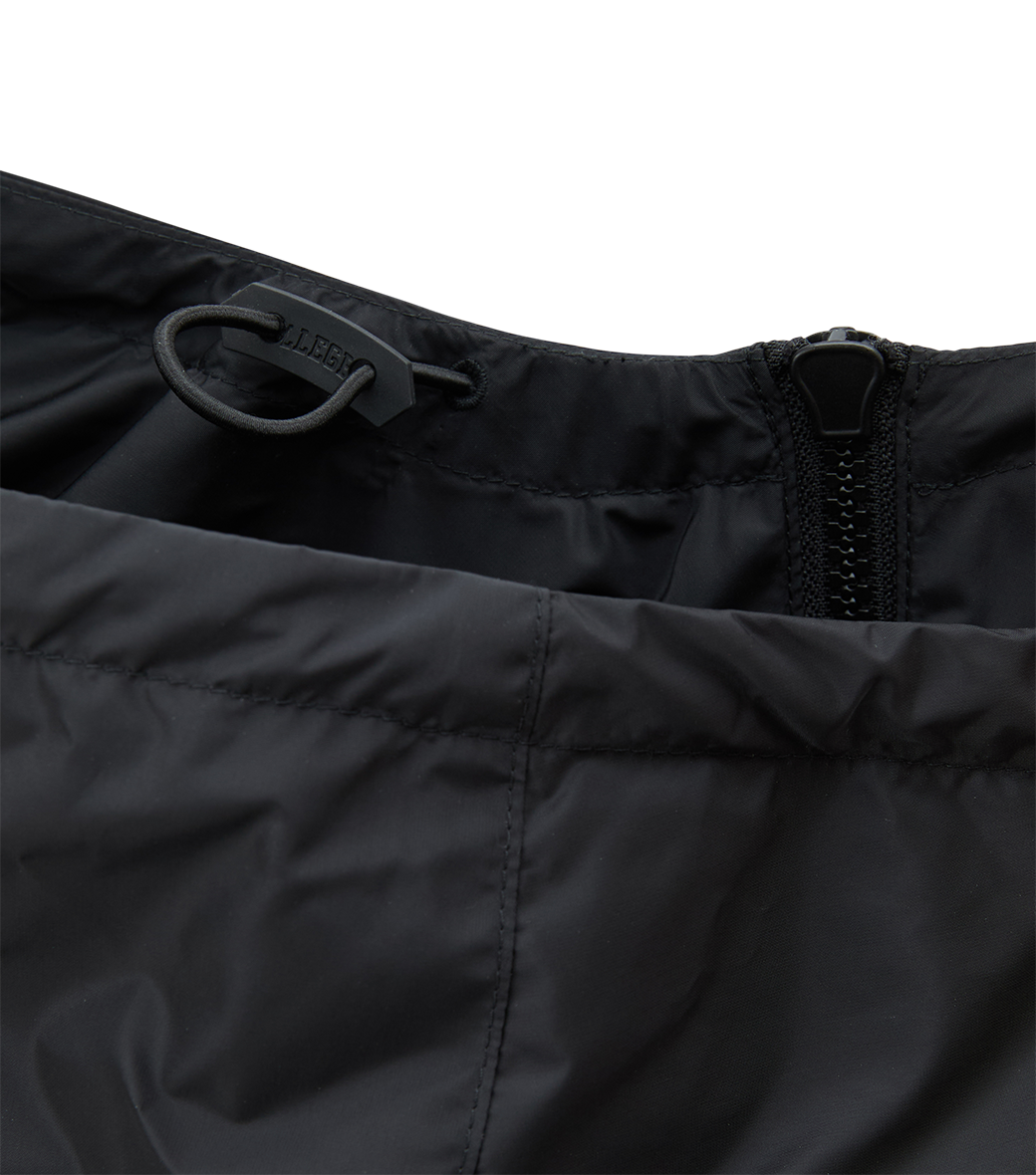 Llege - Jubangwol Nylon Hoodie Jumper (Black) product image 3 | TRAB K-Fashion Australia