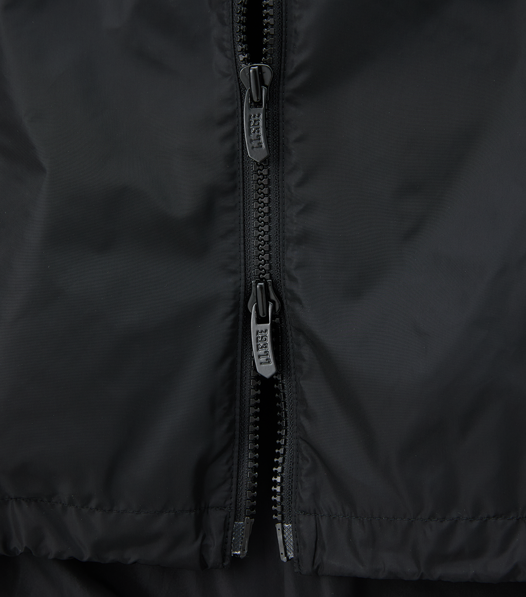 Llege - Jubangwol Nylon Hoodie Jumper (Black) product image 4 | TRAB K-Fashion Australia