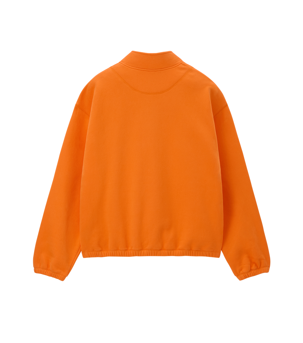 Llege - Oversized Half Zip-Up (Orange) product image 2 | TRAB K-Fashion Australia