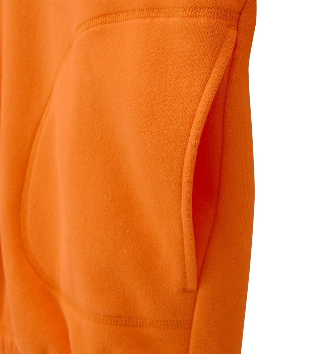 Llege - Oversized Half Zip-Up (Orange) product image 4 | TRAB K-Fashion Australia