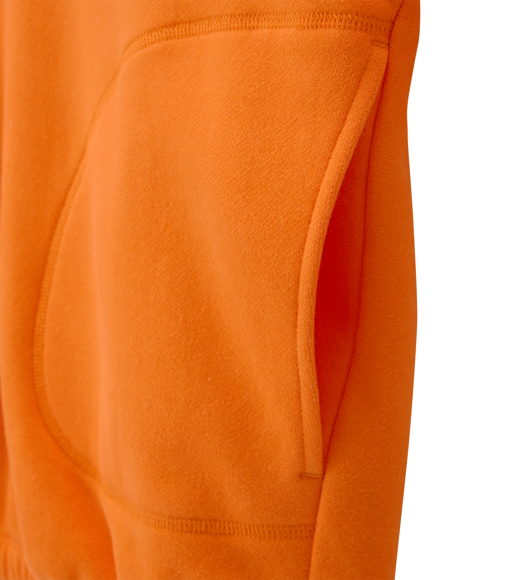 Llege - Oversized Half Zip-Up (Orange) product image 4 | TRAB K-Fashion Australia