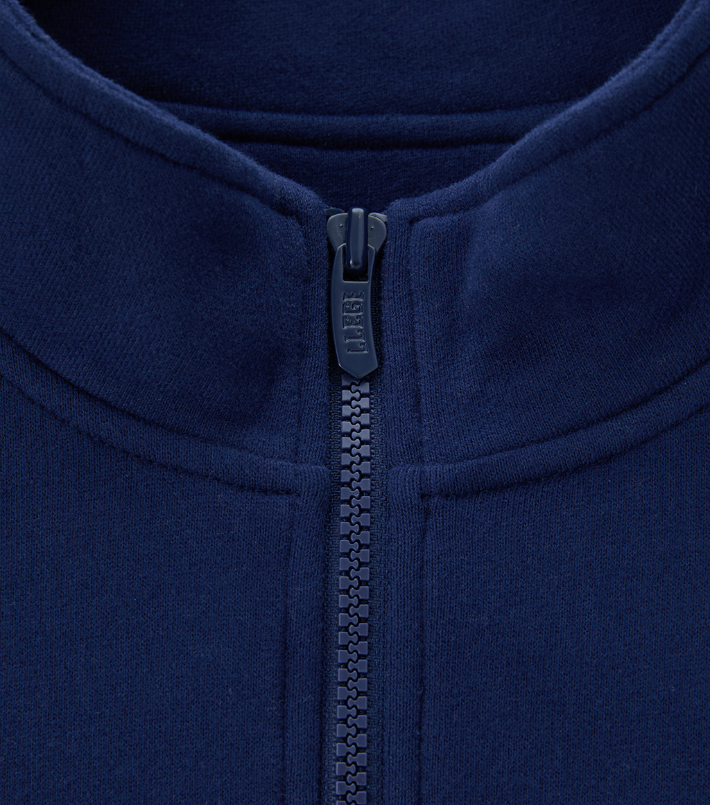 Llege - Oversized Half Zip-Up (Navy) product image 5 | TRAB K-Fashion Australia