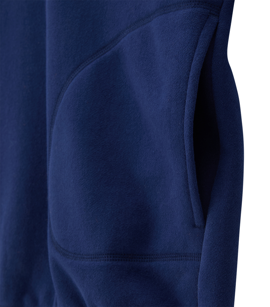Llege - Oversized Half Zip-Up (Navy) product image 4 | TRAB K-Fashion Australia