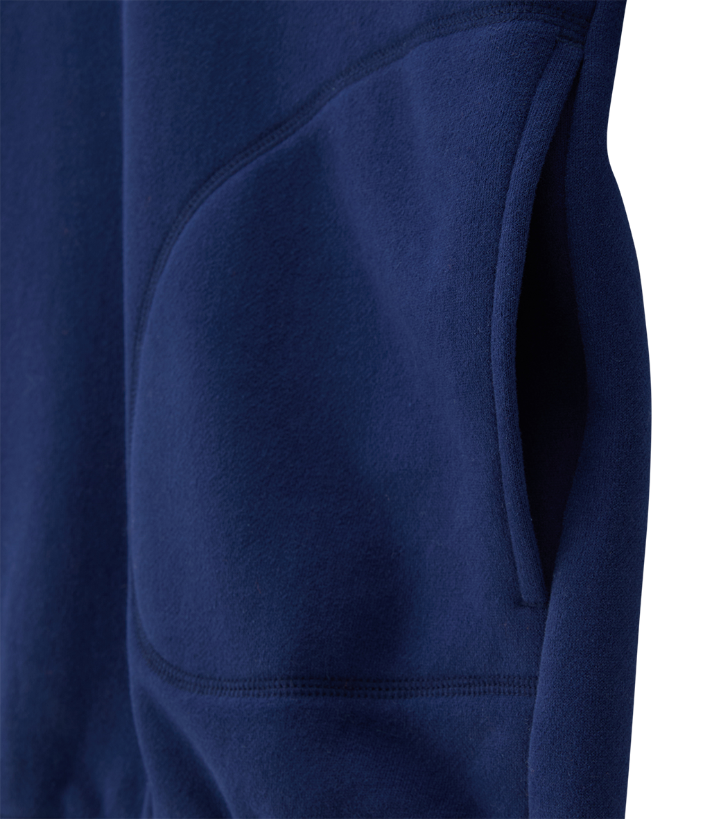 Llege - Oversized Half Zip-Up (Navy) product image 4 | TRAB K-Fashion Australia