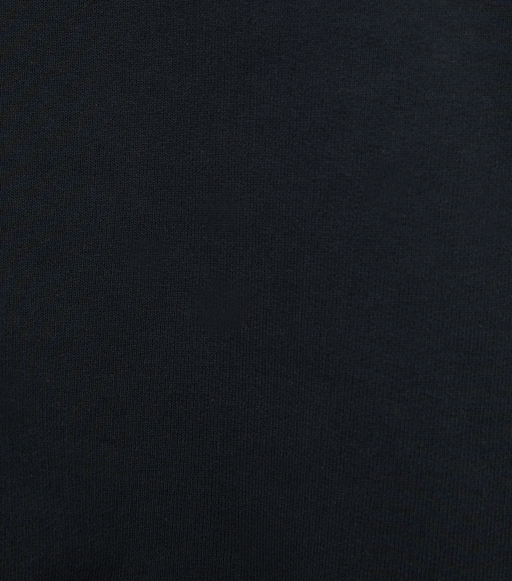 Llege - Jubangwol Heavy Cotton Hoodie (Bluish Charcoal) product image 5 | TRAB K-Fashion Australia