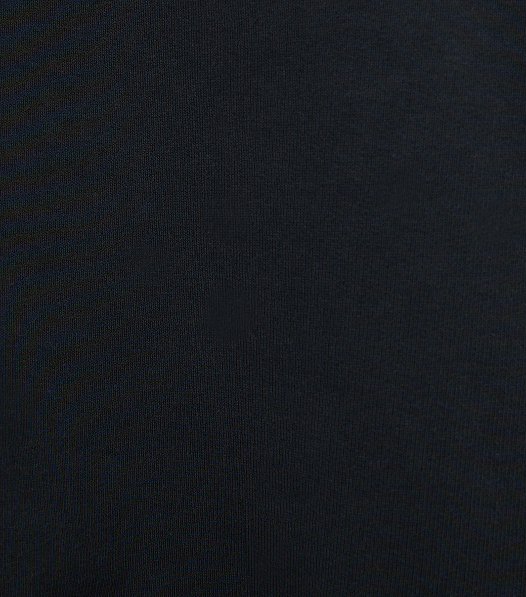 Llege - Jubangwol Heavy Cotton Hoodie (Bluish Charcoal) product image 5 | TRAB K-Fashion Australia