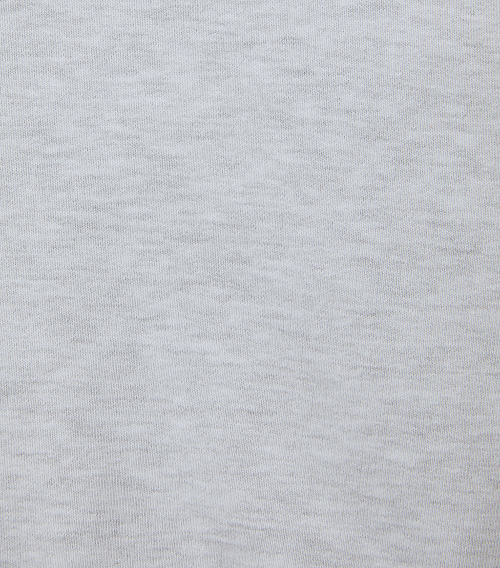 Llege - Jubangwol Heavy Cotton Hoodie (Melange Grey) product image 5 | TRAB K-Fashion Australia