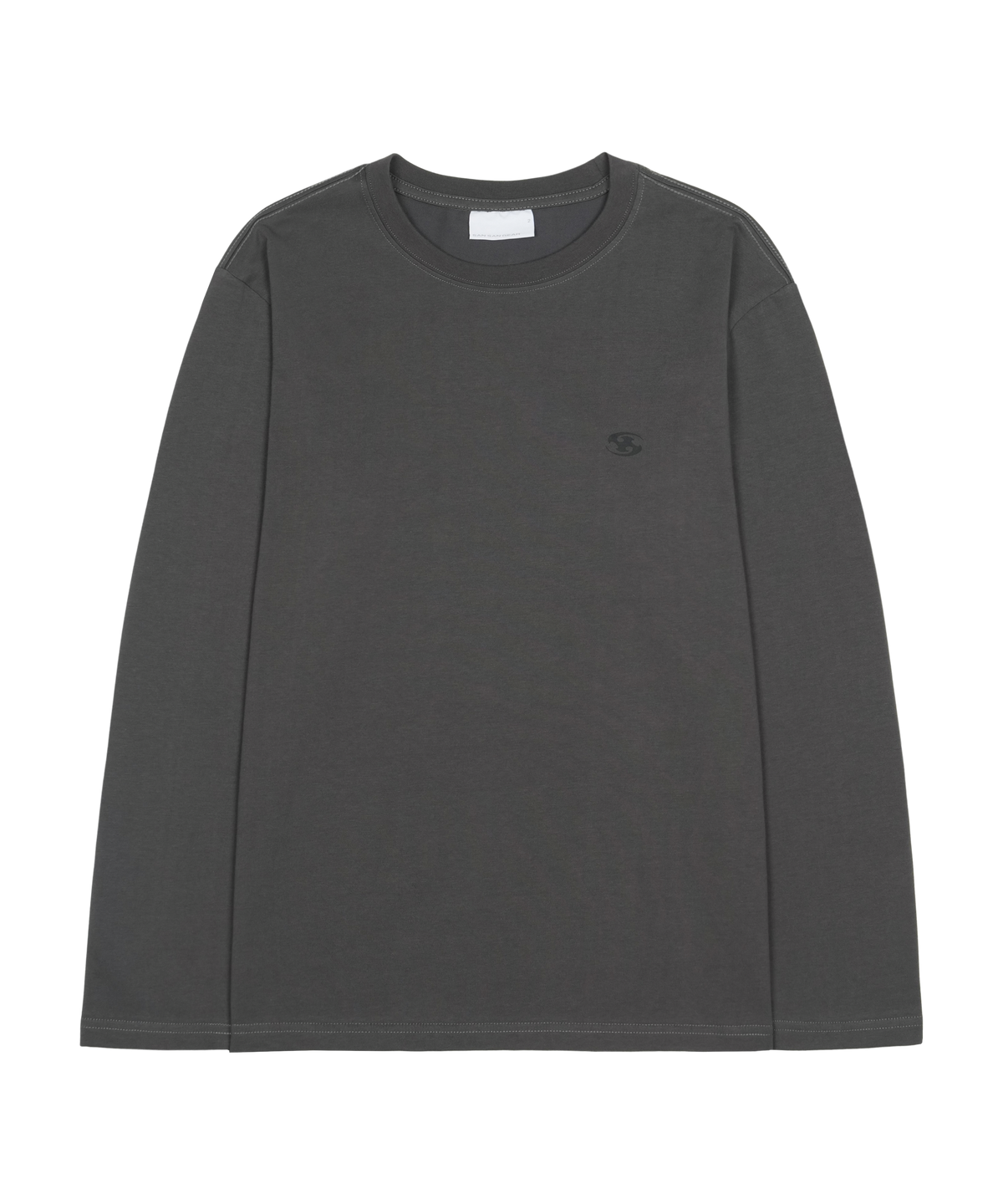 San San Gear - Logo Long Sleeve (Charcoal) product image 1 | TRAB K-Fashion Australia